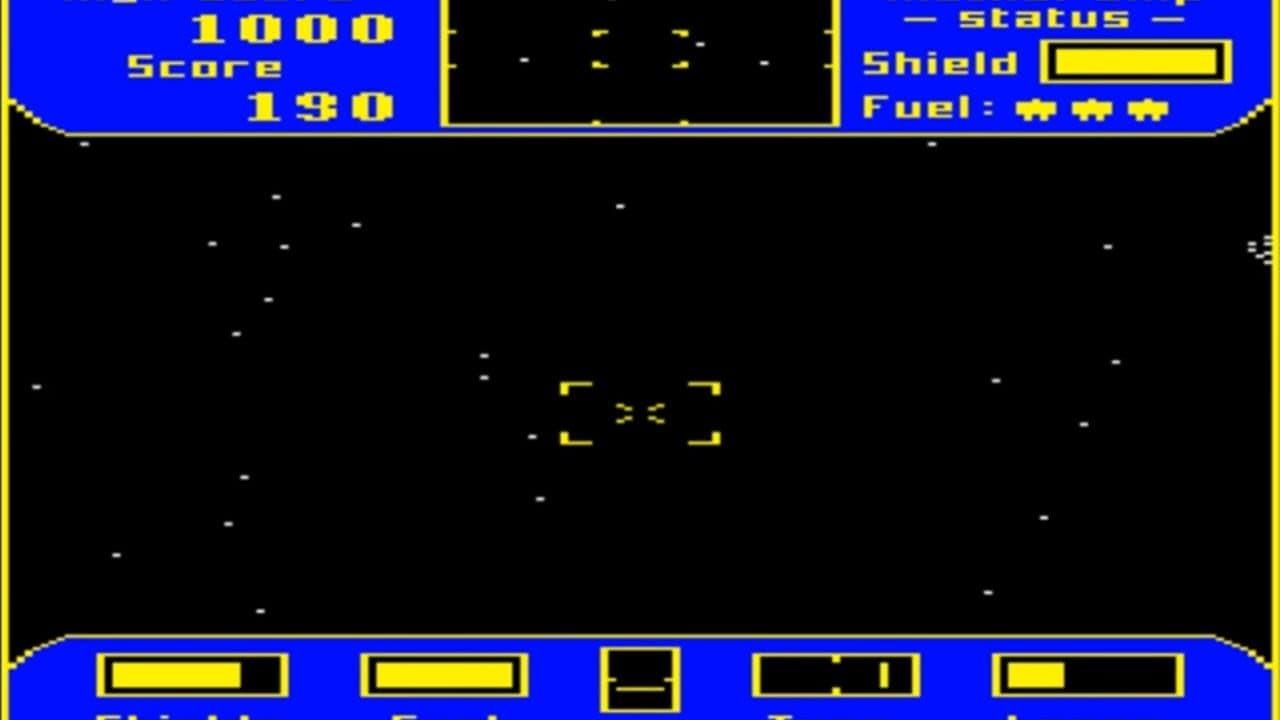 Cylon Attack screenshot 1