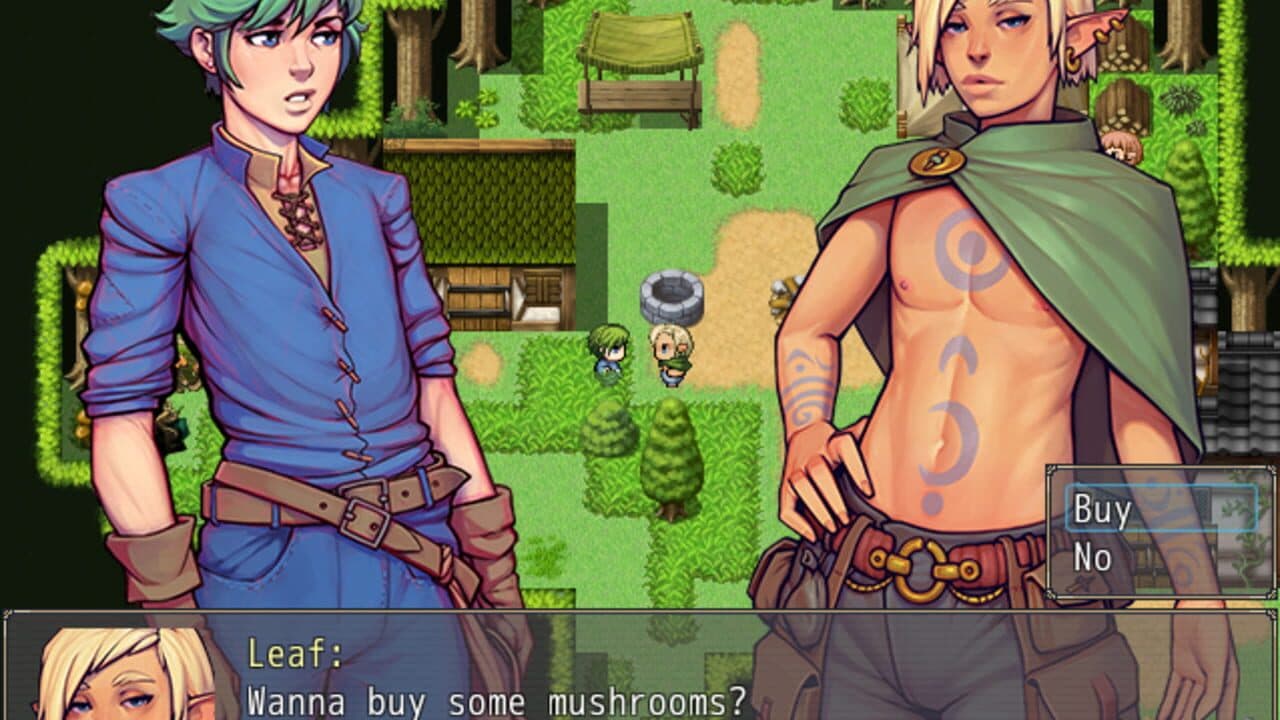 Warlock and Boobs screenshot 1