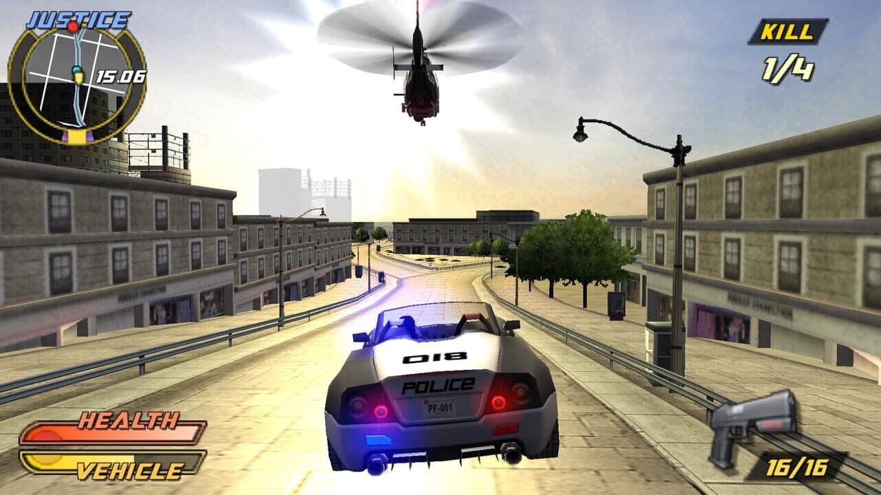 Pursuit Force: Extreme Justice thumbnail 3