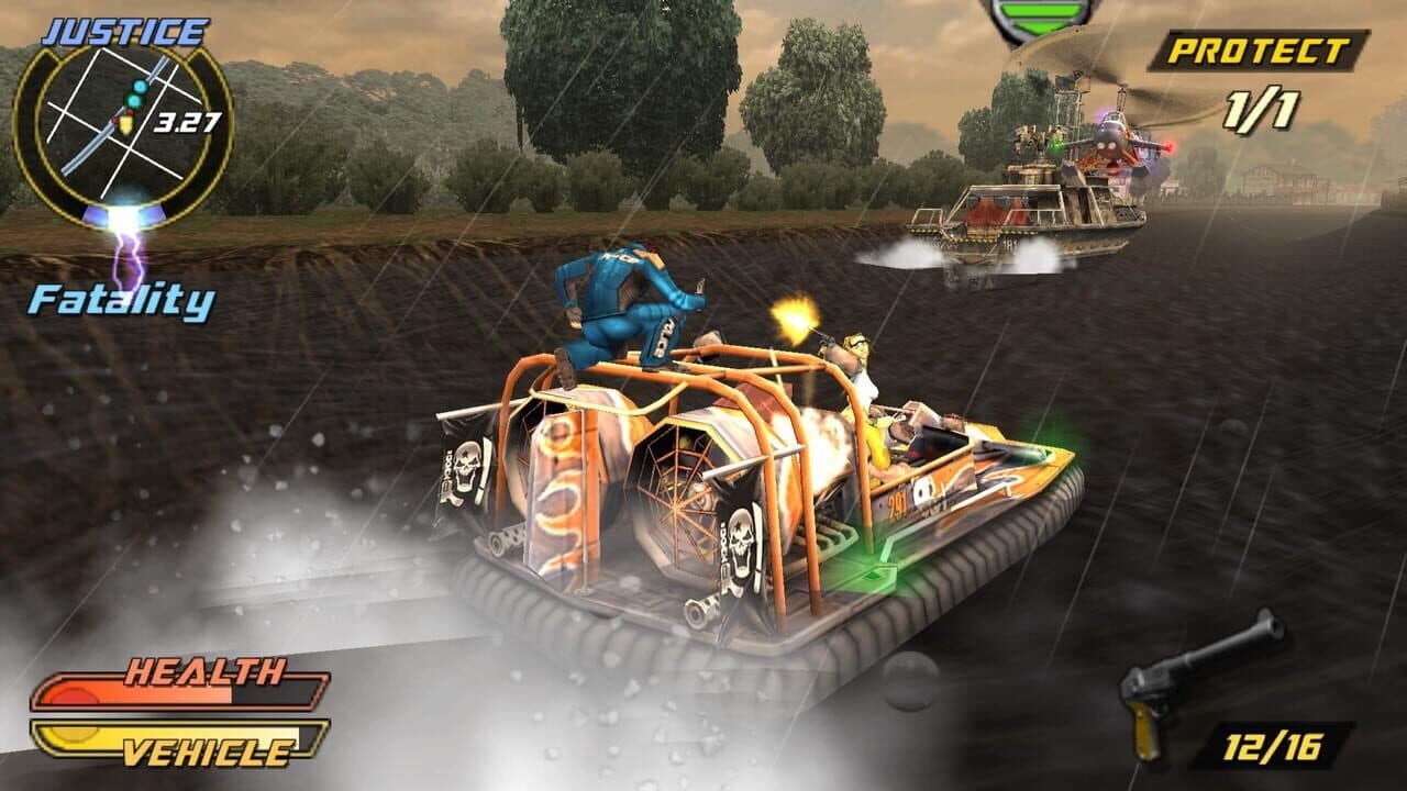 Pursuit Force: Extreme Justice thumbnail 4