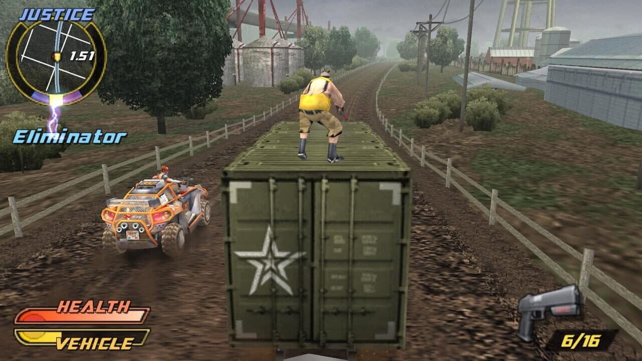 Pursuit Force: Extreme Justice thumbnail 8