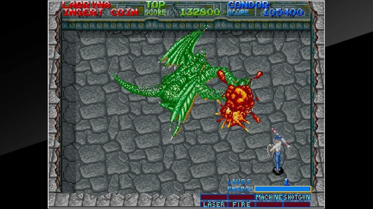 Arcade Archives: Dark Adventure screenshot 1