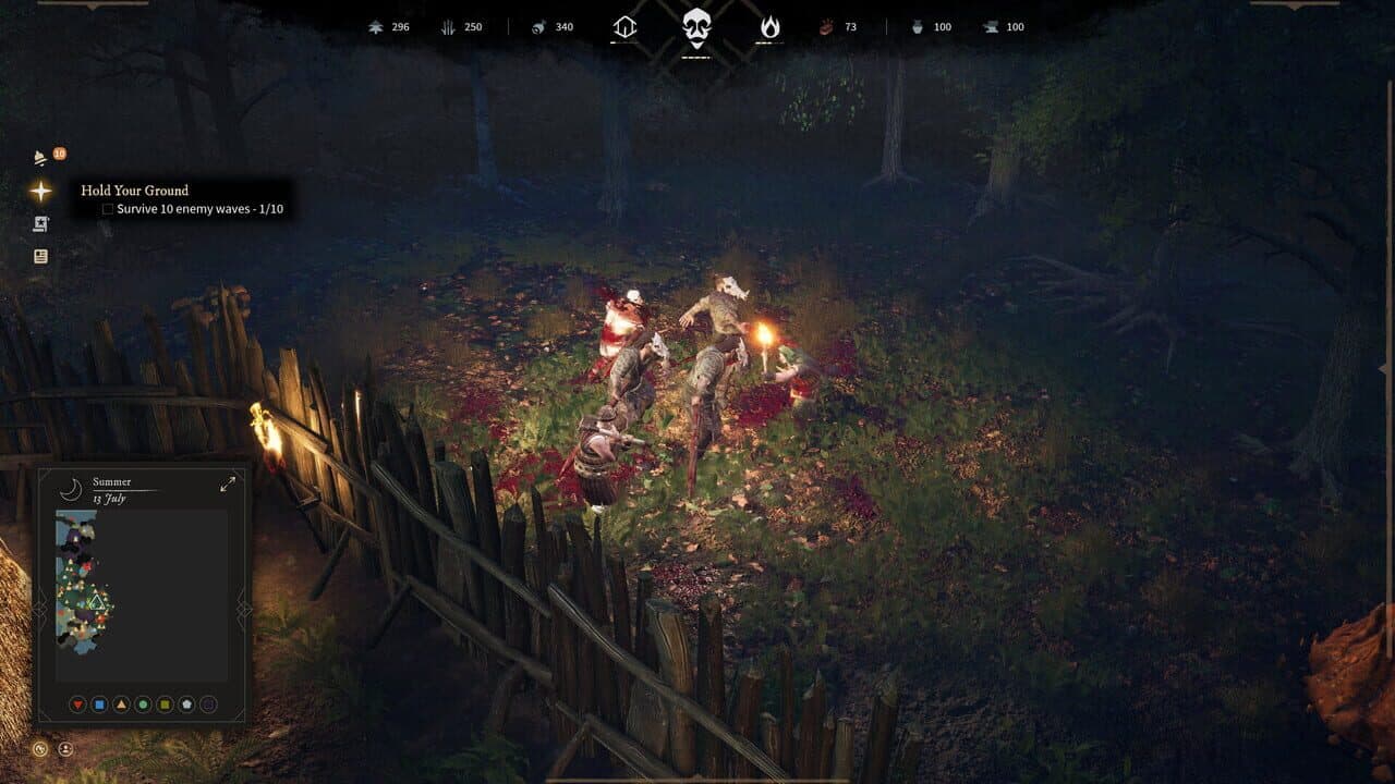Gord: Hold Your Ground screenshot 1