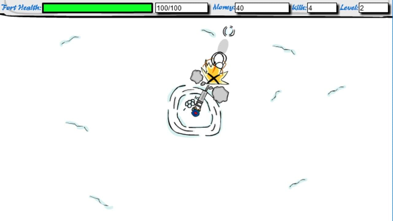Snowman Attack screenshot 1