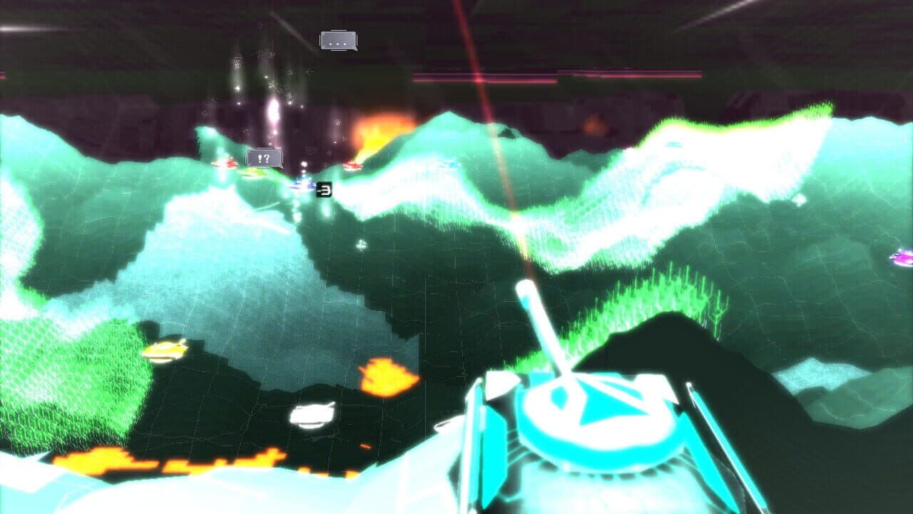Digitanks screenshot 1