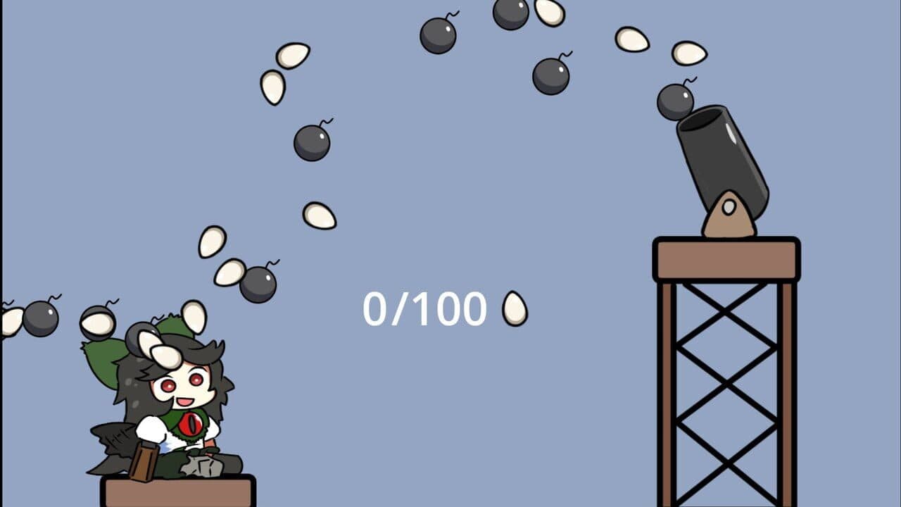 Utsuho's Great Hunger Battle screenshot 1
