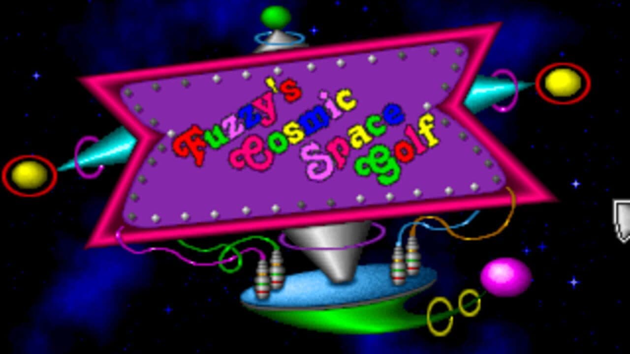 Fuzzy's Cosmic Space Golf thumbnail 7