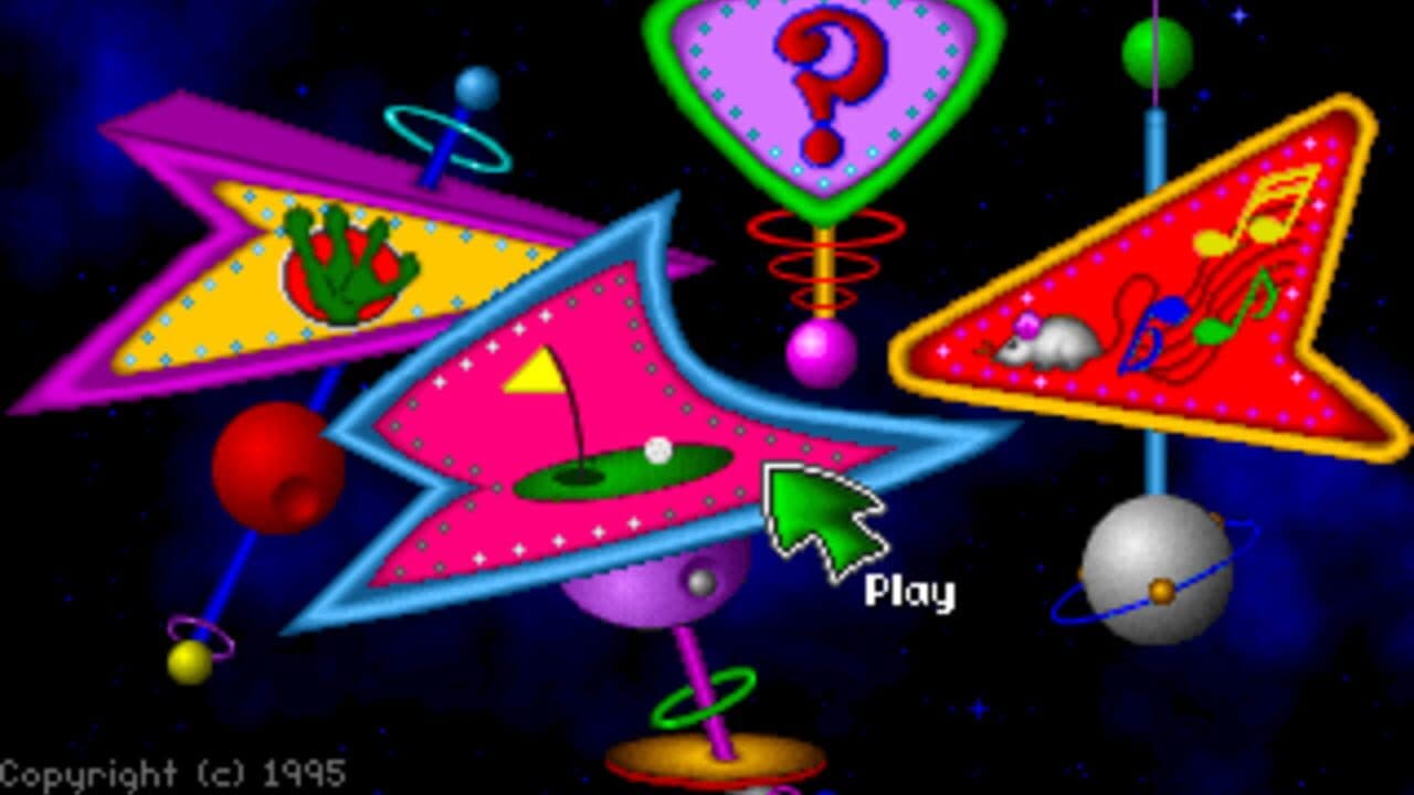 Fuzzy's Cosmic Space Golf thumbnail 9