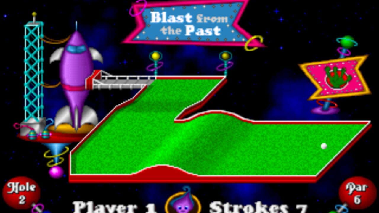 Fuzzy's Cosmic Space Golf thumbnail 15