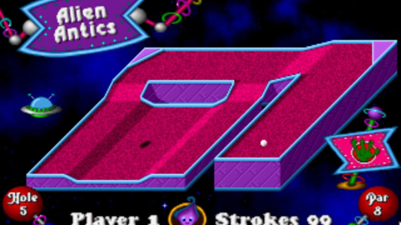 Fuzzy's Cosmic Space Golf thumbnail 17