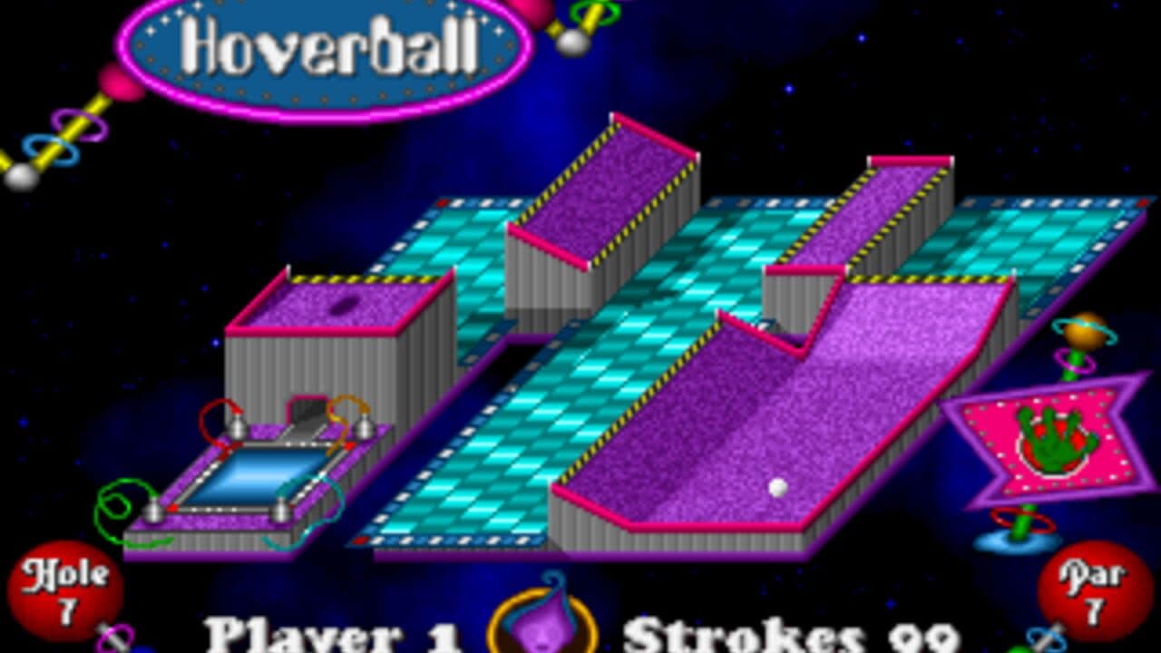 Fuzzy's Cosmic Space Golf thumbnail 2