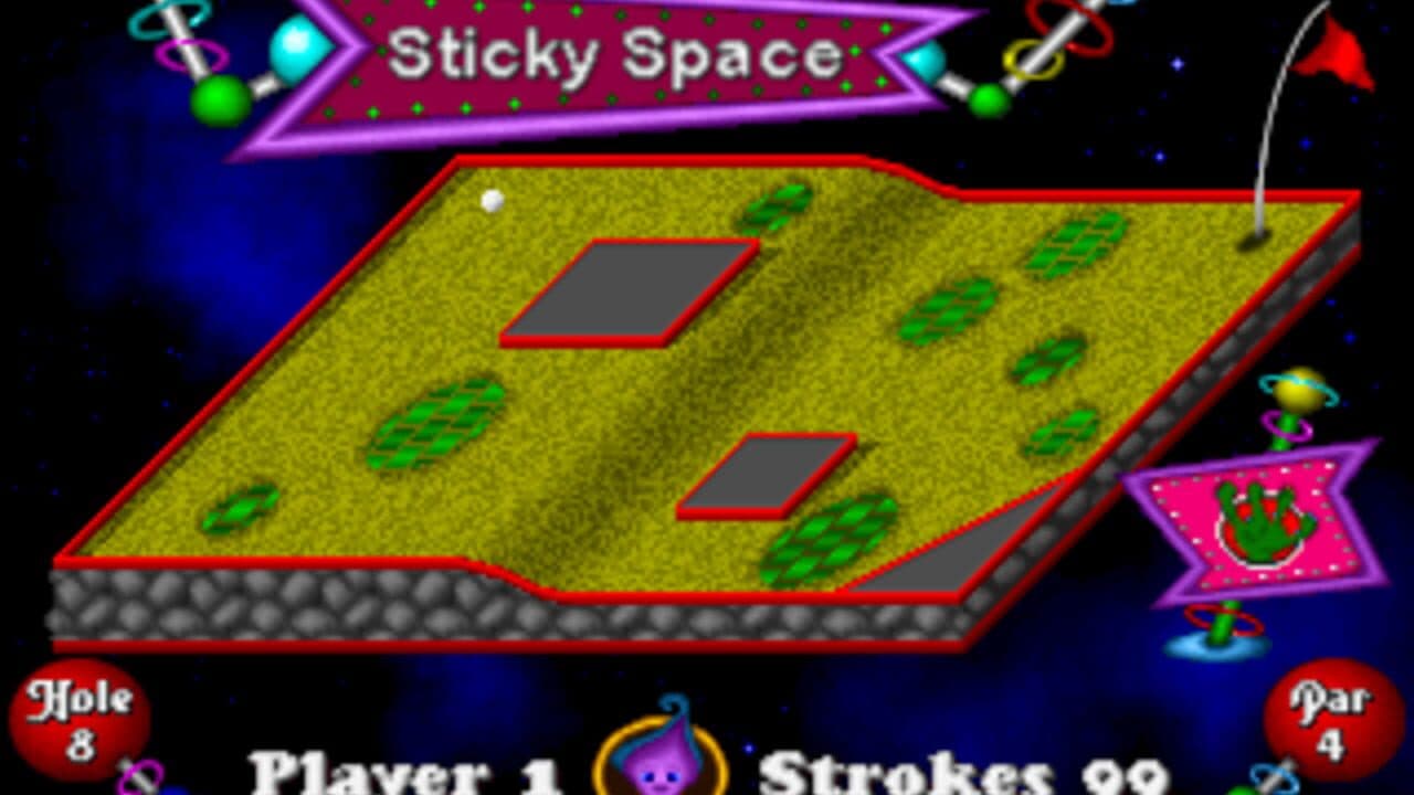 Fuzzy's Cosmic Space Golf thumbnail 3