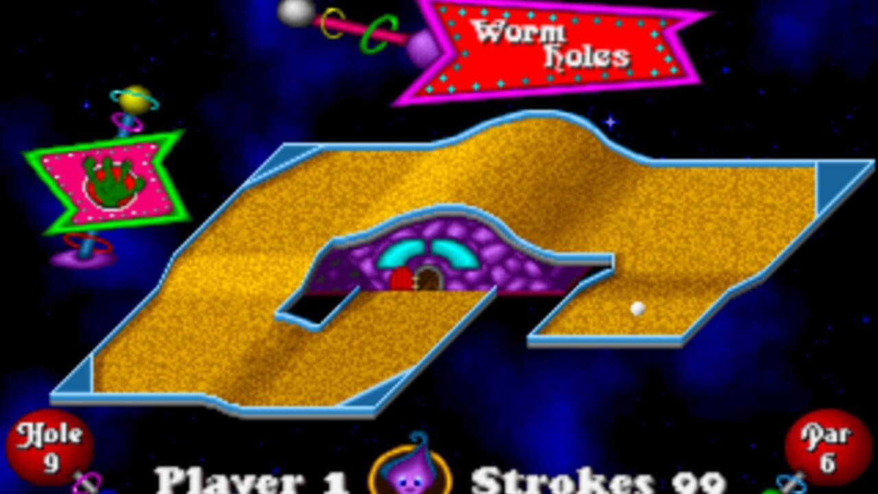Fuzzy's Cosmic Space Golf thumbnail 4