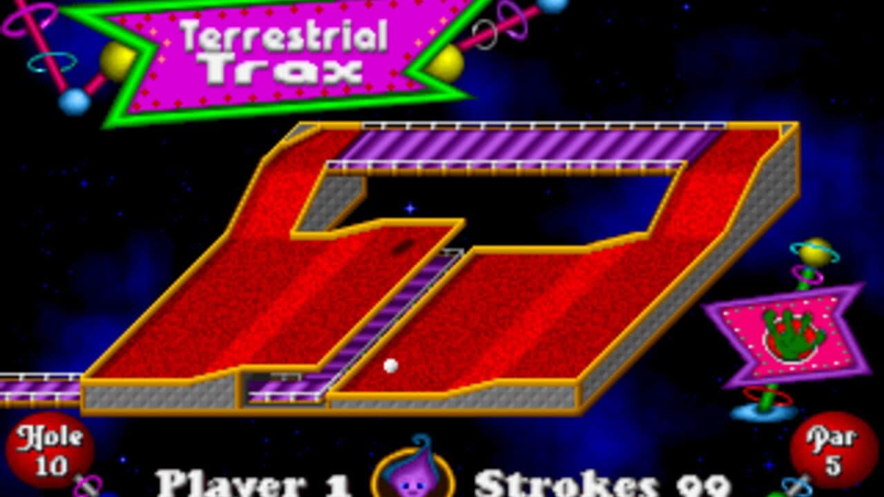Fuzzy's Cosmic Space Golf thumbnail 5