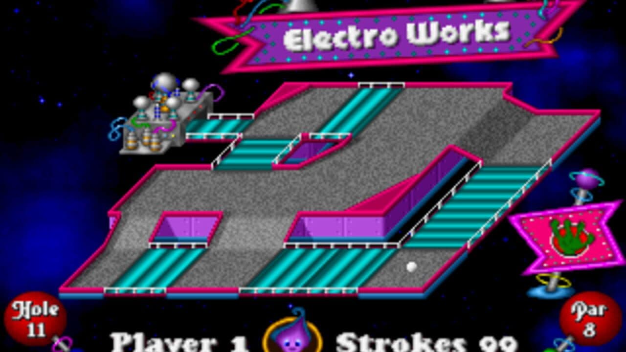 Fuzzy's Cosmic Space Golf thumbnail 6