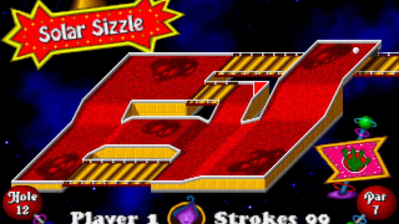 Fuzzy's Cosmic Space Golf thumbnail 10