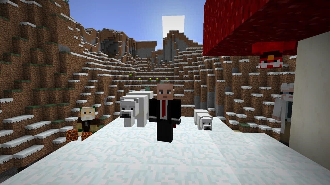 Minecraft: Frostburn Update screenshot 1