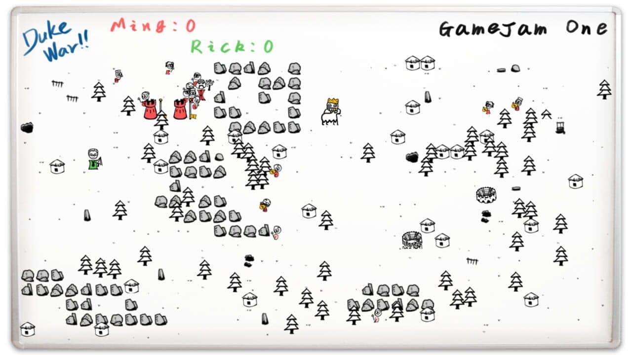 Duke War!! screenshot 1