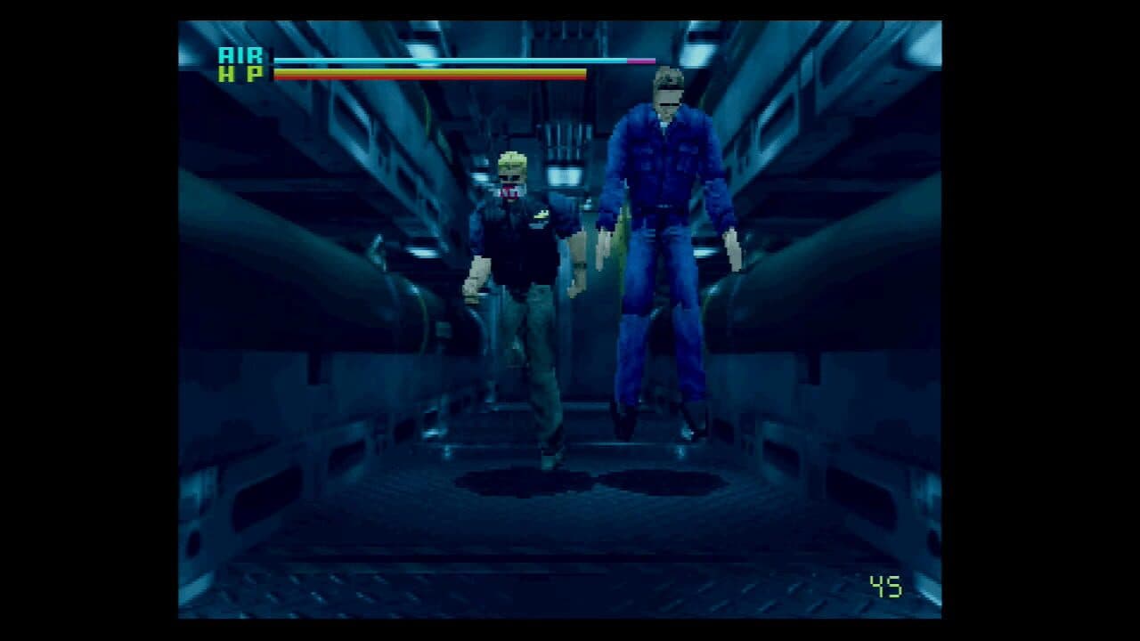 Deep Fear screenshot 1