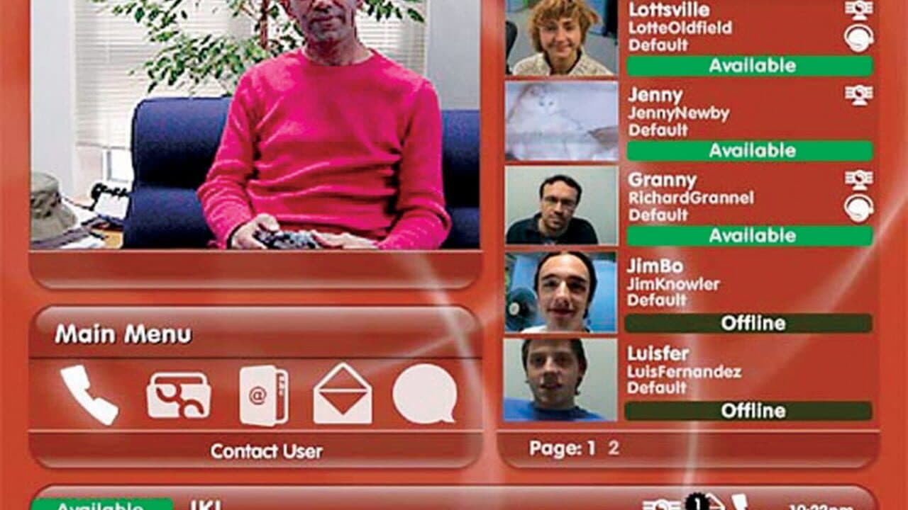 EyeToy: Chat screenshot 1