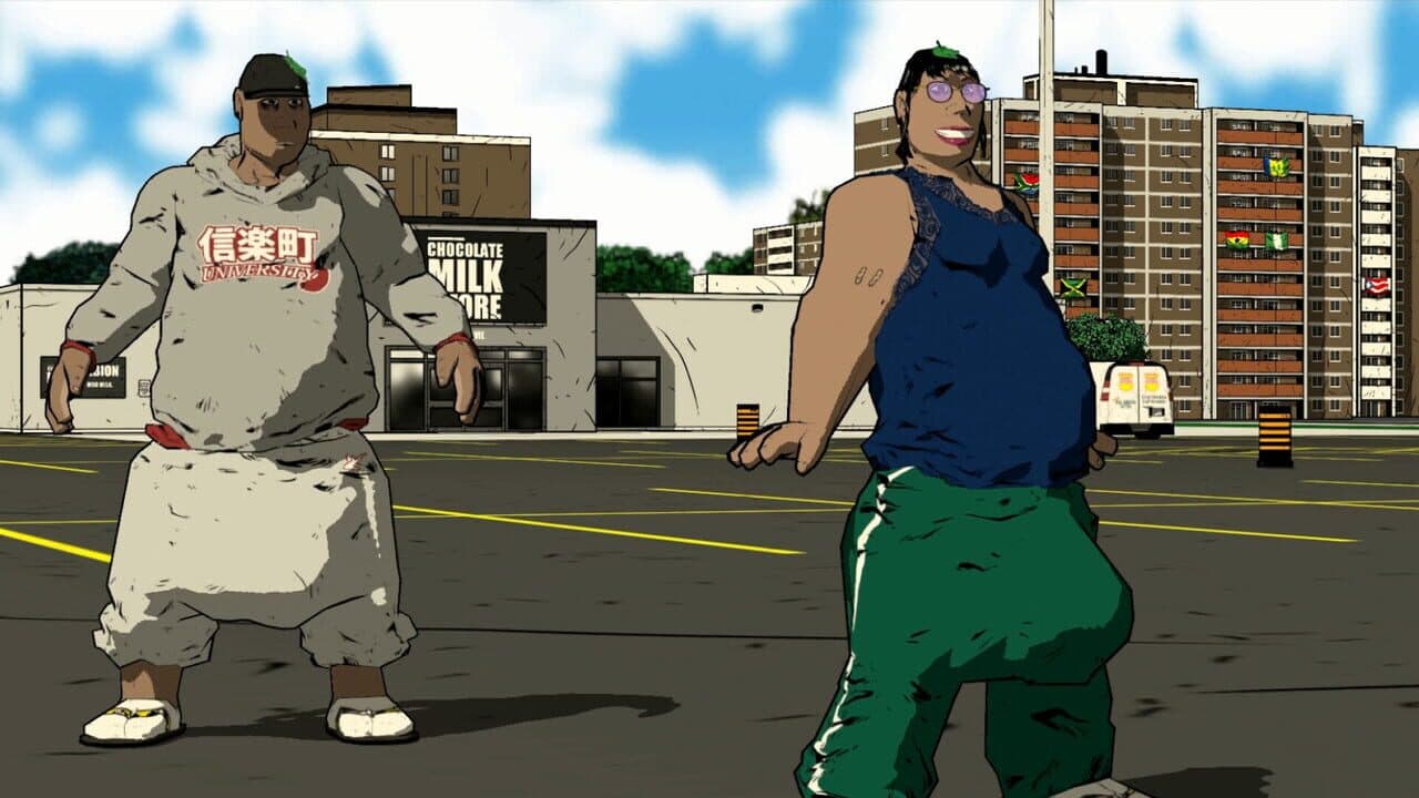 Black Otaku 2: Taekwondo is in my Blood screenshot 1