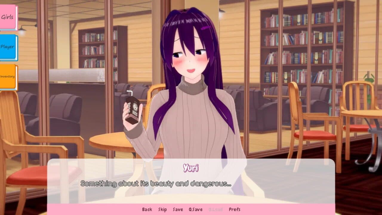 Hentai Literature Club thumbnail 3