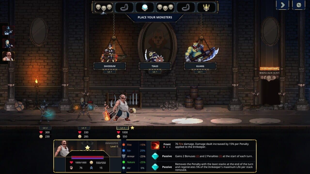 Fantasy Defenders Bundle: Defend the Rook & Legend of Keepers thumbnail 7