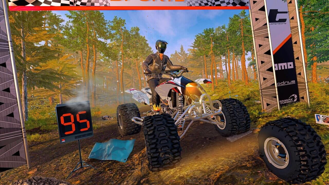 ATV Monster Racing Simulator Rally Cross thumbnail 6