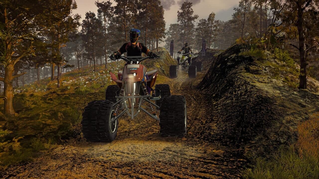 ATV Monster Racing Simulator Rally Cross thumbnail 7