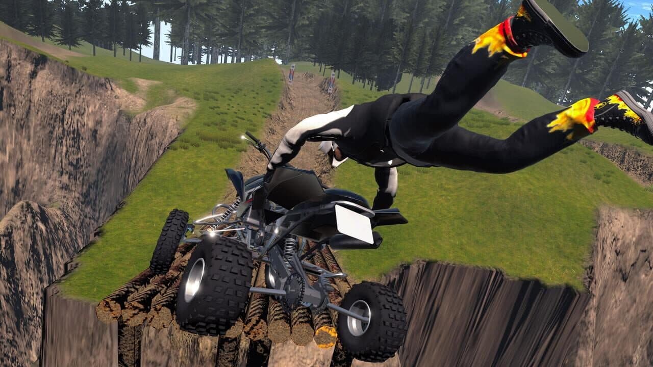 ATV Monster Racing Simulator Rally Cross thumbnail 8