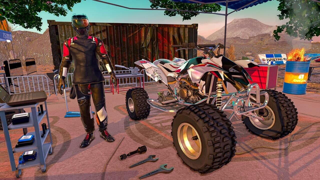 ATV Monster Racing Simulator Rally Cross thumbnail 10