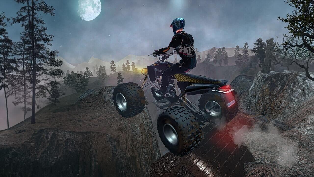 ATV Monster Racing Simulator Rally Cross thumbnail 3