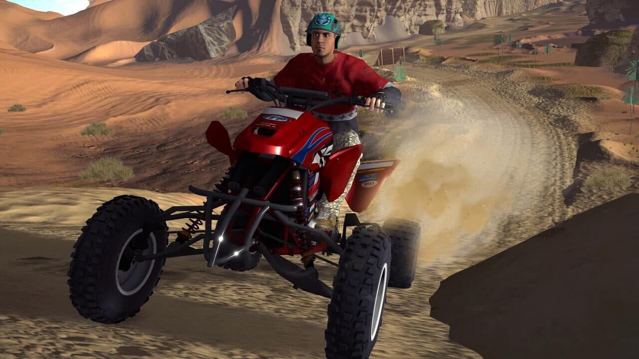 ATV Monster Racing Simulator Rally Cross thumbnail 4