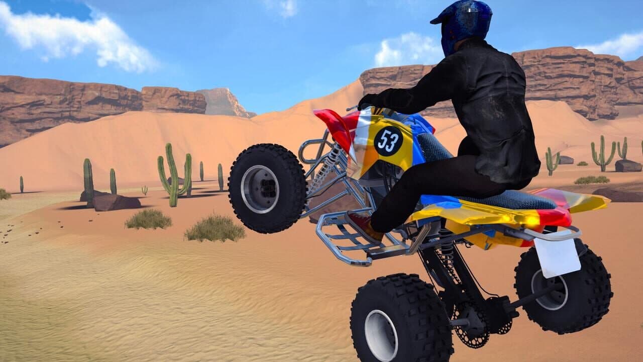 ATV Monster Racing Simulator Rally Cross thumbnail 9