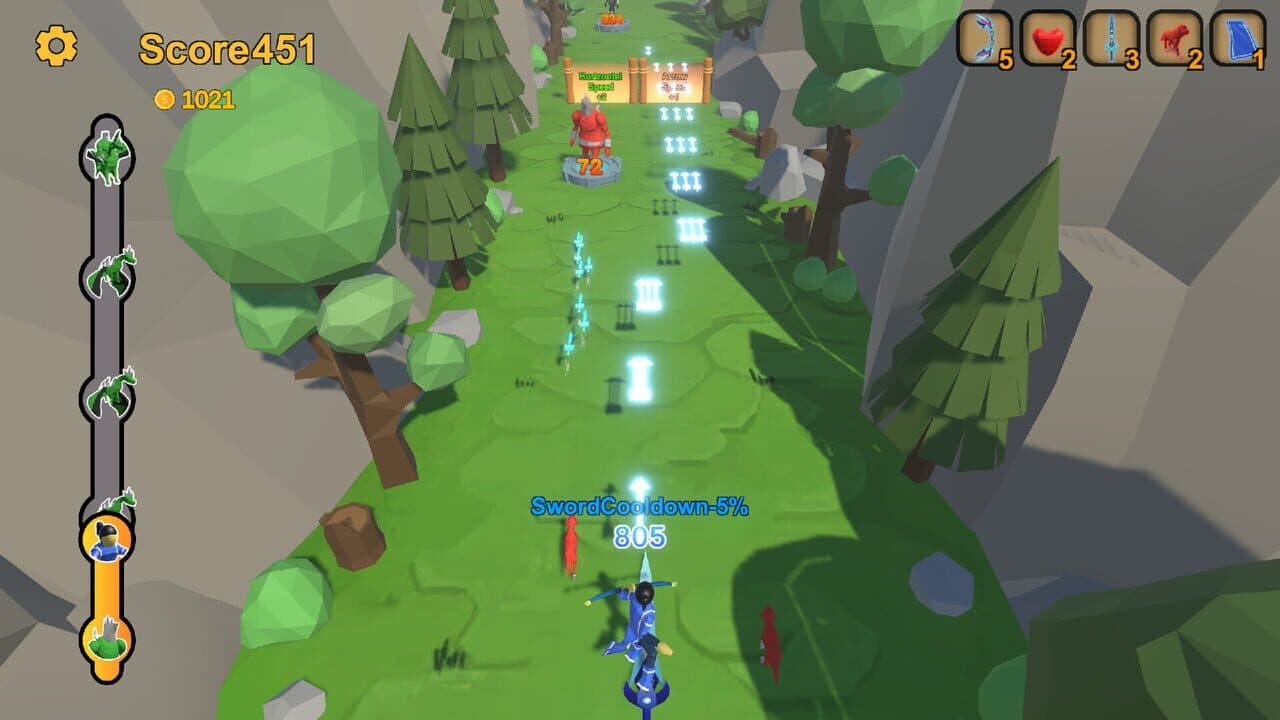 Arrow a Row thumbnail 2