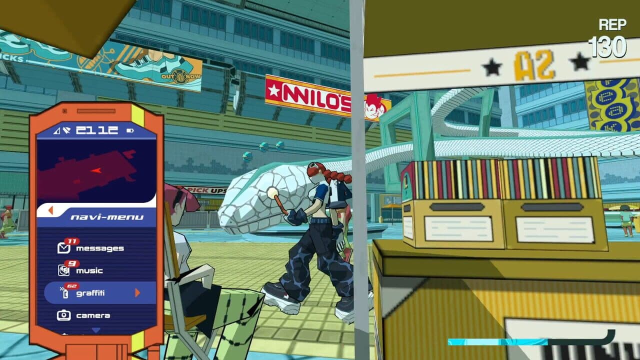 Bomb Rush Cyberfunk: Base & Jay thumbnail 7