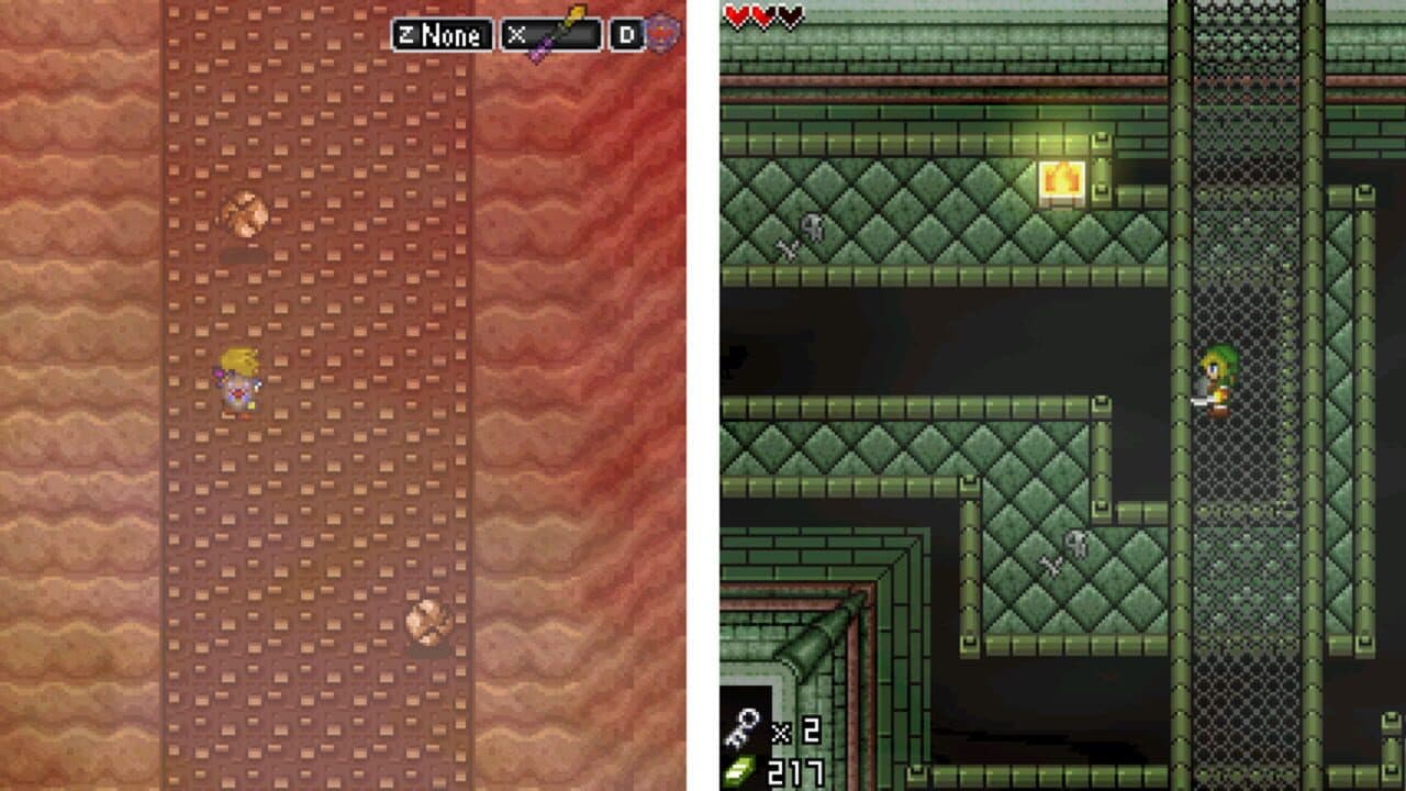 The Legend of Zelda: Trident of Power screenshot 1