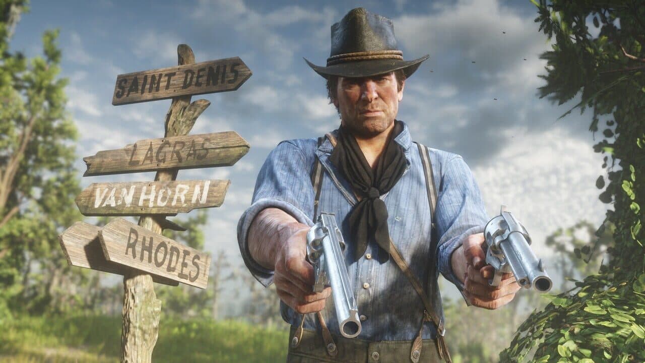 Red Dead Redemption & Red Dead Redemption 2 Bundle thumbnail 5