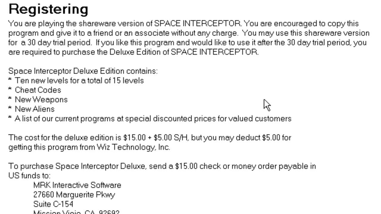 Space Interceptor thumbnail 7