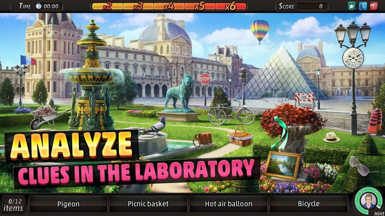 Criminal Case: Save the World! screenshot 1