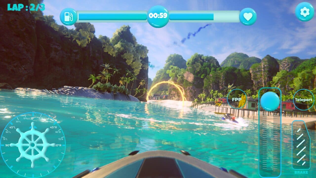 H2O: High speed Boat Racing thumbnail 5