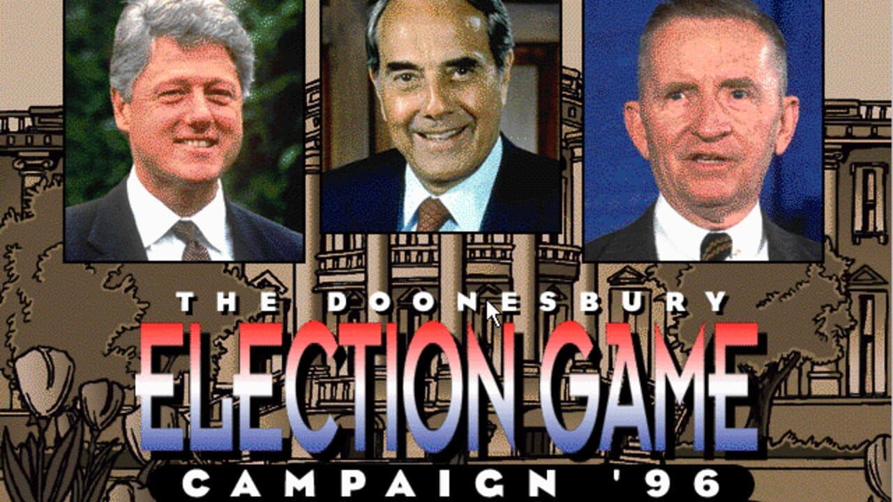 The Doonesbury Election Game Campaign '96 screenshot 1
