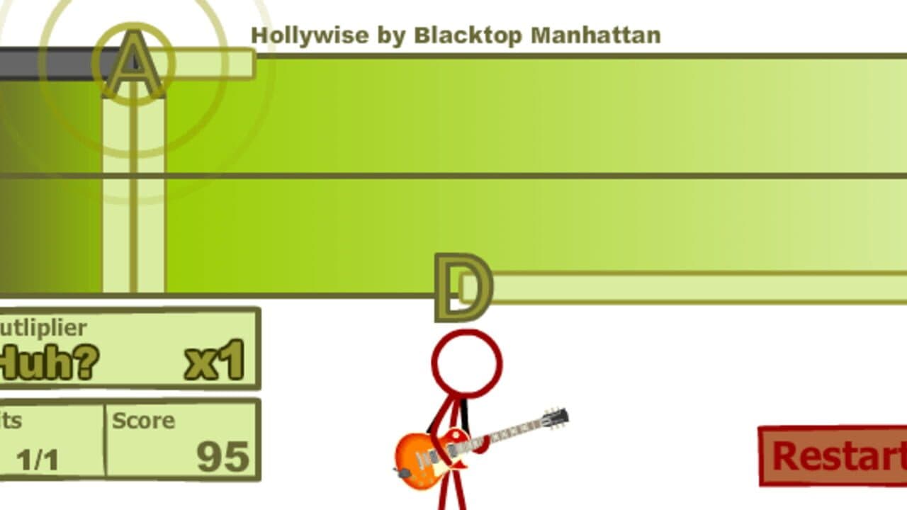 Super Crazy Guitar Maniac Deluxe 2 screenshot 1