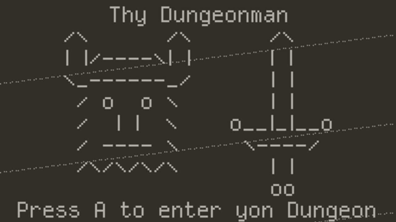 Thy Dungeonman 1 & 2 for Playdate screenshot 1