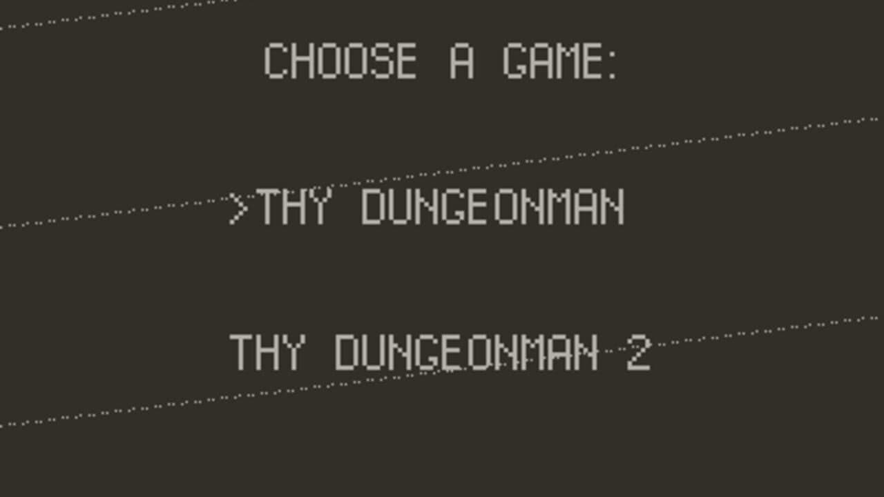 Thy Dungeonman 1 & 2 for Playdate thumbnail 2