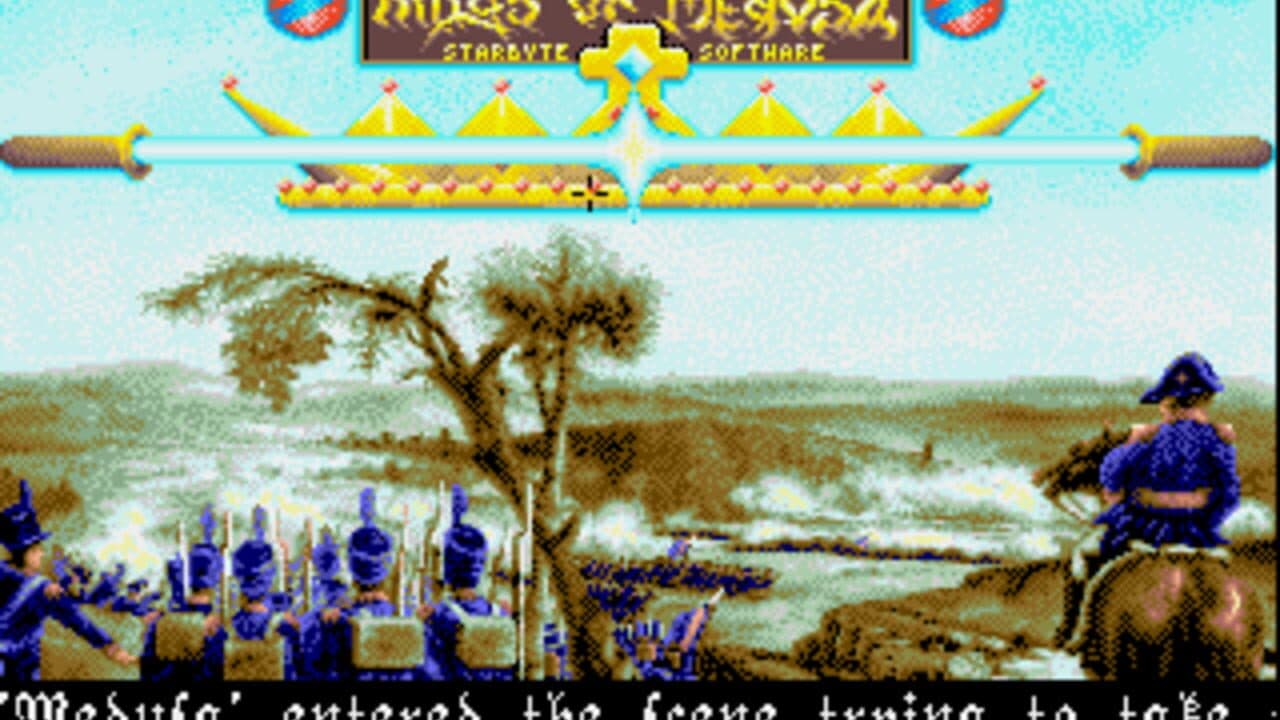 Rings of Medusa screenshot 1