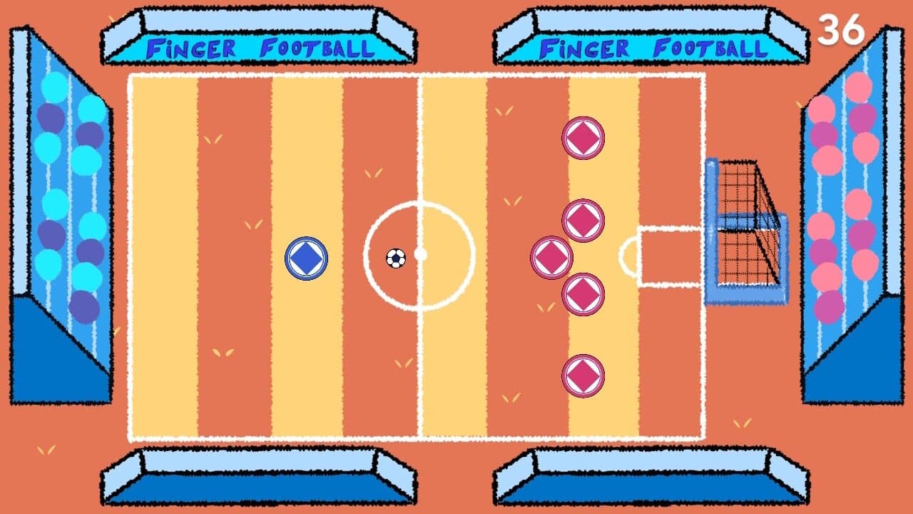 Finger Football: Goal in One + Two thumbnail 2