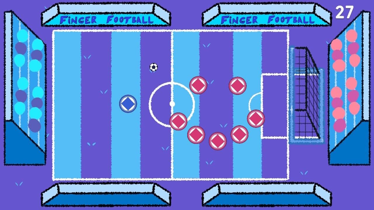 Finger Football: Goal in One + Two thumbnail 3