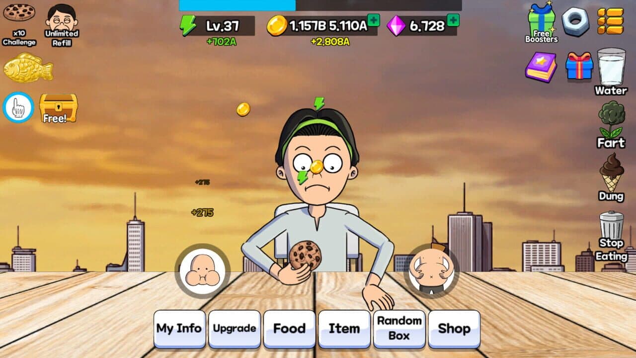 Food Fighter Clicker Games thumbnail 2