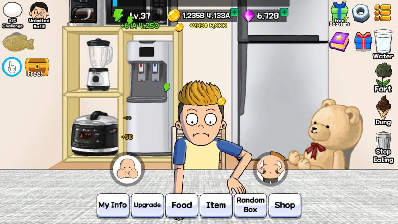 Food Fighter Clicker Games thumbnail 3